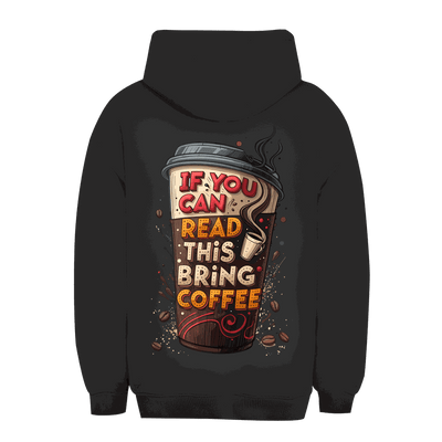 Unisex Oversize Hoodie - Bring Coffee! | Division420®