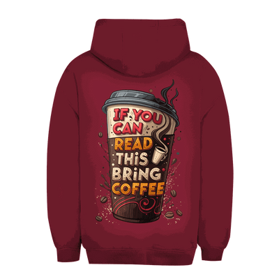 Unisex Oversize Hoodie - Bring Coffee! | Division420®