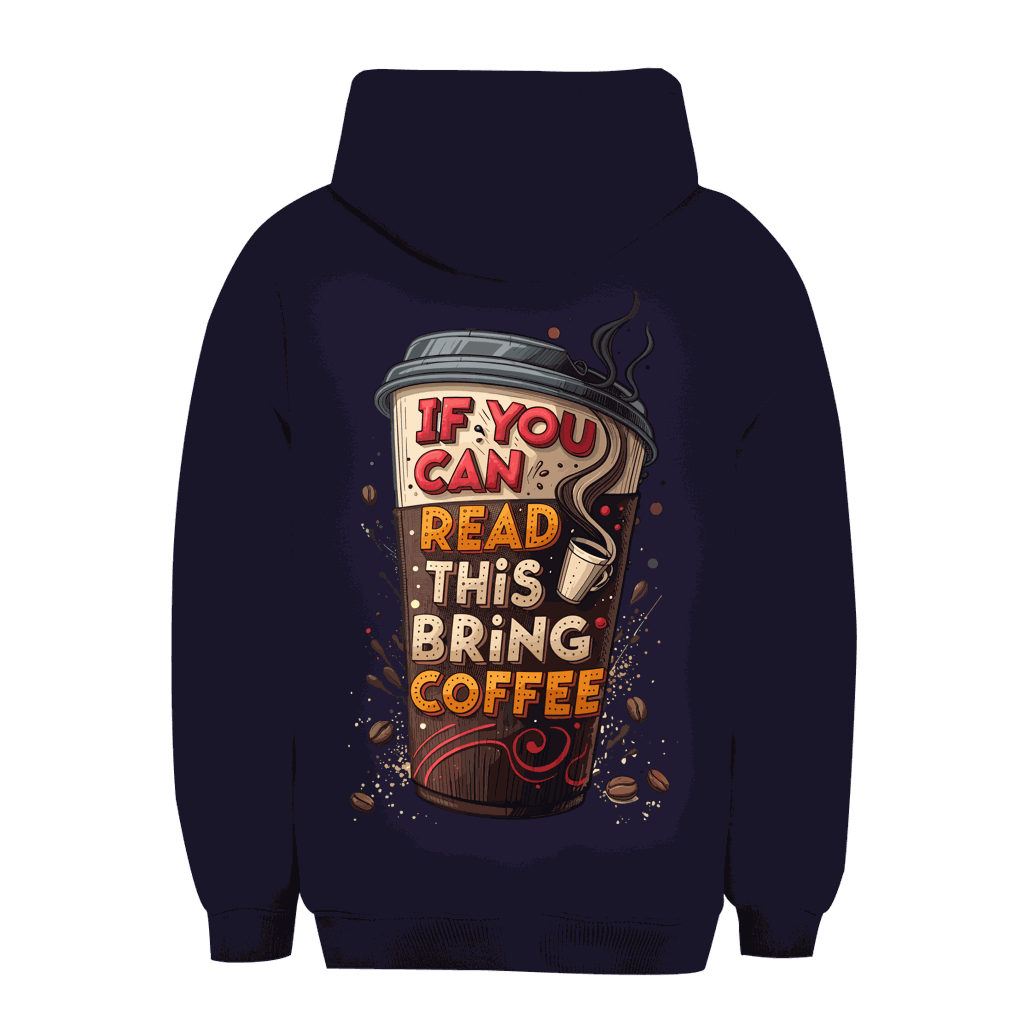 Unisex Oversize Hoodie - Bring Coffee! | Division420®