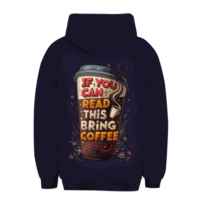 Unisex Oversize Hoodie - Bring Coffee! | Division420®