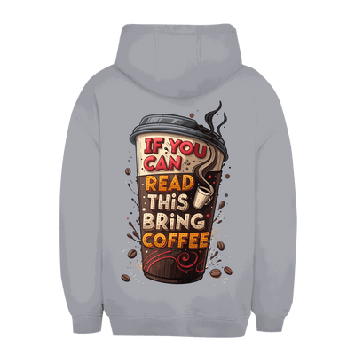 Unisex Oversize Hoodie - Bring Coffee! | Division420®