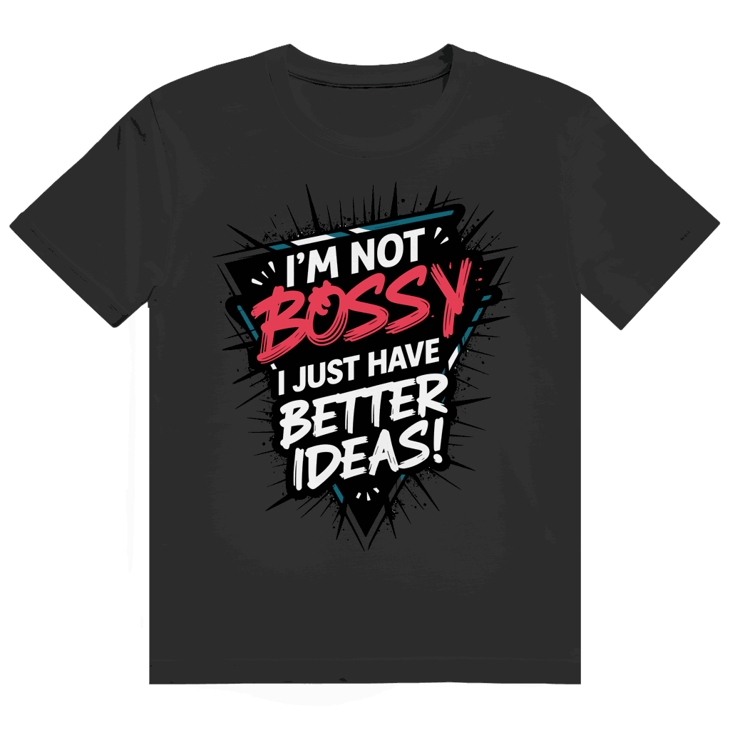 Heavy Cotton T-Shirt - Im not Bossy | Division420®