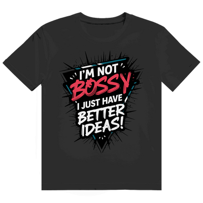 Heavy Cotton T-Shirt - Im not Bossy | Division420®