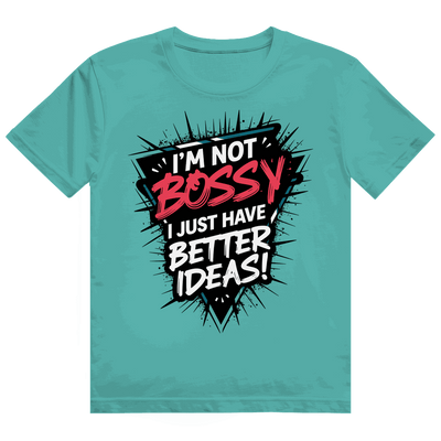 Heavy Cotton T-Shirt - Im not Bossy | Division420®