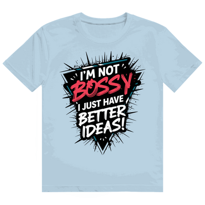Heavy Cotton T-Shirt - Im not Bossy | Division420®