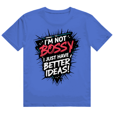 Heavy Cotton T-Shirt - Im not Bossy | Division420®