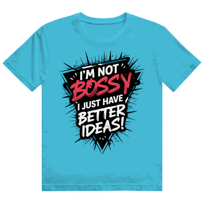 Heavy Cotton T-Shirt - Im not Bossy | Division420®