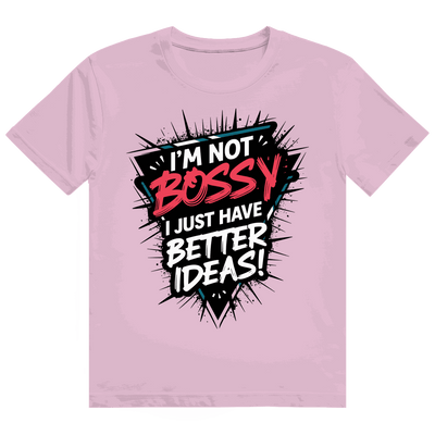 Heavy Cotton T-Shirt - Im not Bossy | Division420®