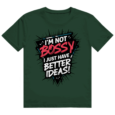 Heavy Cotton T-Shirt - Im not Bossy | Division420®