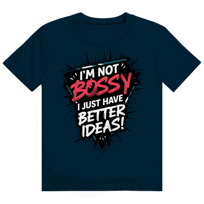 Heavy Cotton T-Shirt - Im not Bossy | Division420®