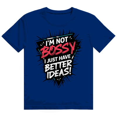 Heavy Cotton T-Shirt - Im not Bossy | Division420®