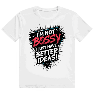 Heavy Cotton T-Shirt - Im not Bossy | Division420®