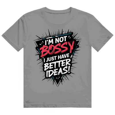 Heavy Cotton T-Shirt - Im not Bossy | Division420®