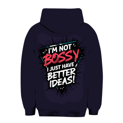 Unisex Oversize Hoodie - Im not Bossy | Division420®