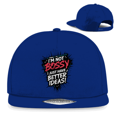 Snapback Rapper Cap - Im not Bossy | Division420®