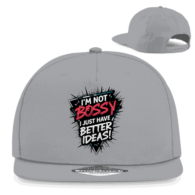 Snapback Rapper Cap - Im not Bossy | Division420®