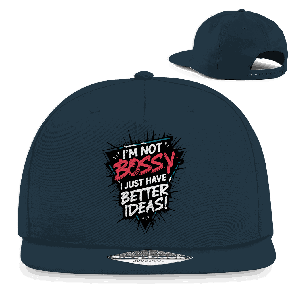 Snapback Rapper Cap - Im not Bossy | Division420®
