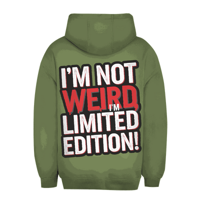 Unisex Oversize Hoodie von Division420 in Limited Edition mit Kapuze und Kängurutasche