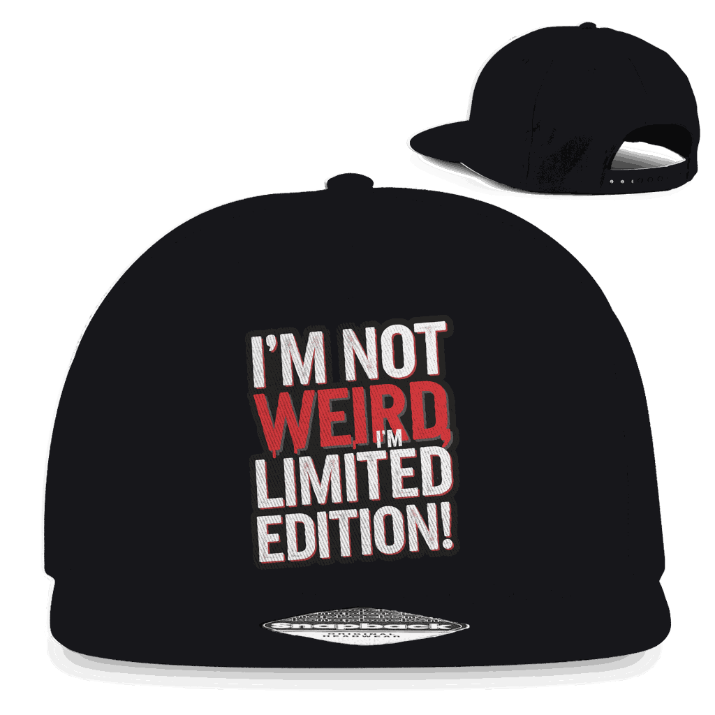 Snapback Rapper Cap - Limited Edition! | Division420®