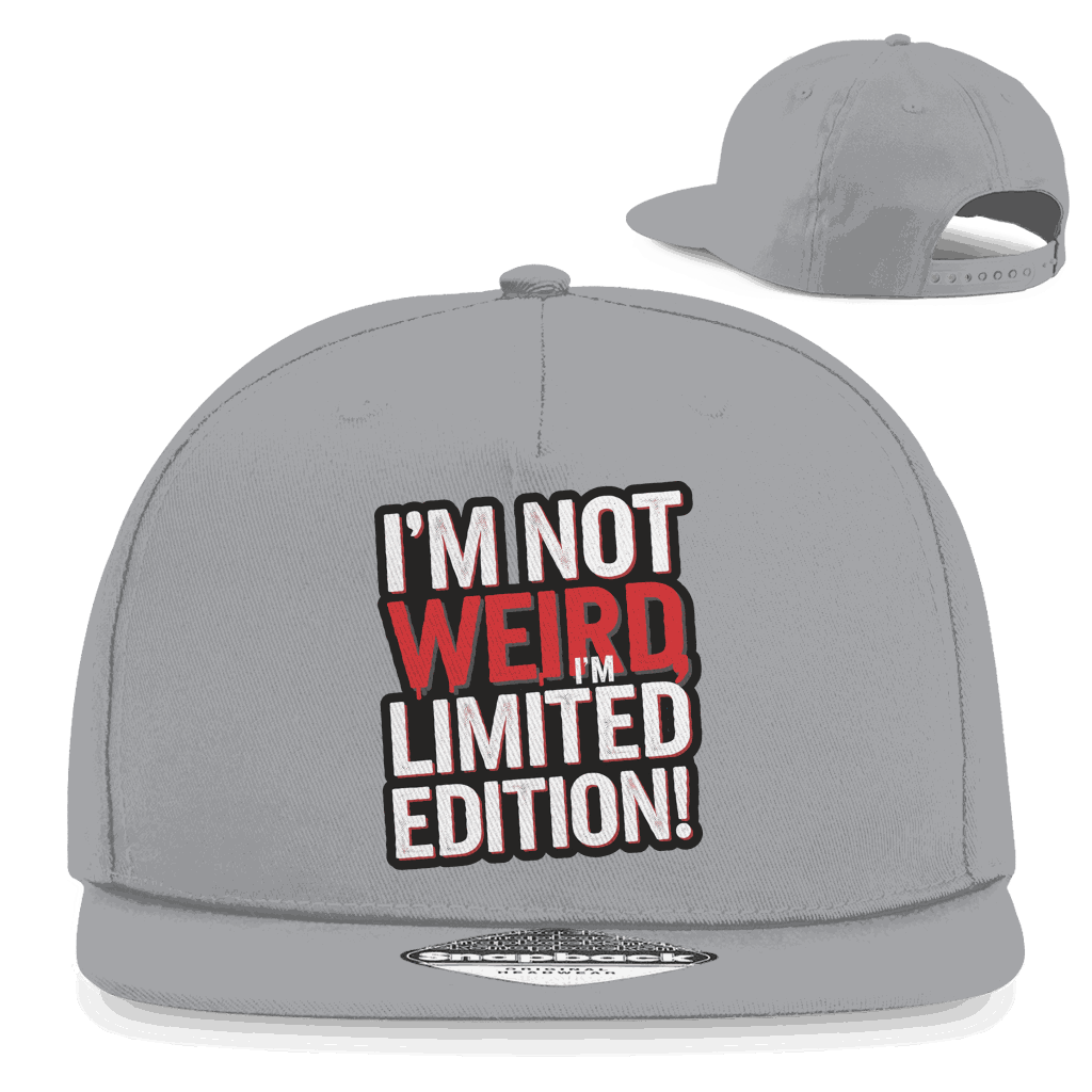 Snapback Rapper Cap - Limited Edition! | Division420®
