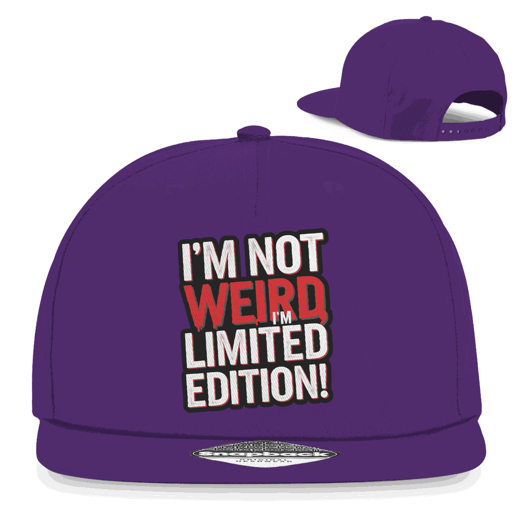 Division420 Snapback Cap Limited Edition aus Baumwoll-Twill mit flachem Schirm und Retro-Snapbackverschluss