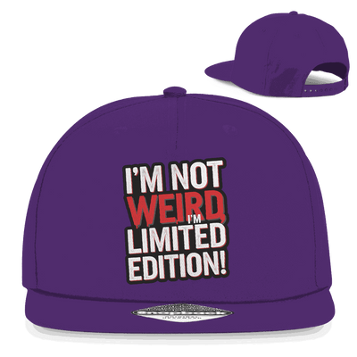 Division420 Snapback Cap Limited Edition aus Baumwoll-Twill mit flachem Schirm und Retro-Snapbackverschluss