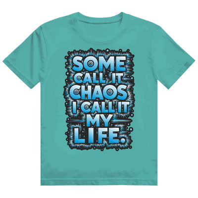 Heavy Cotton T-Shirt - My Life | Division420®