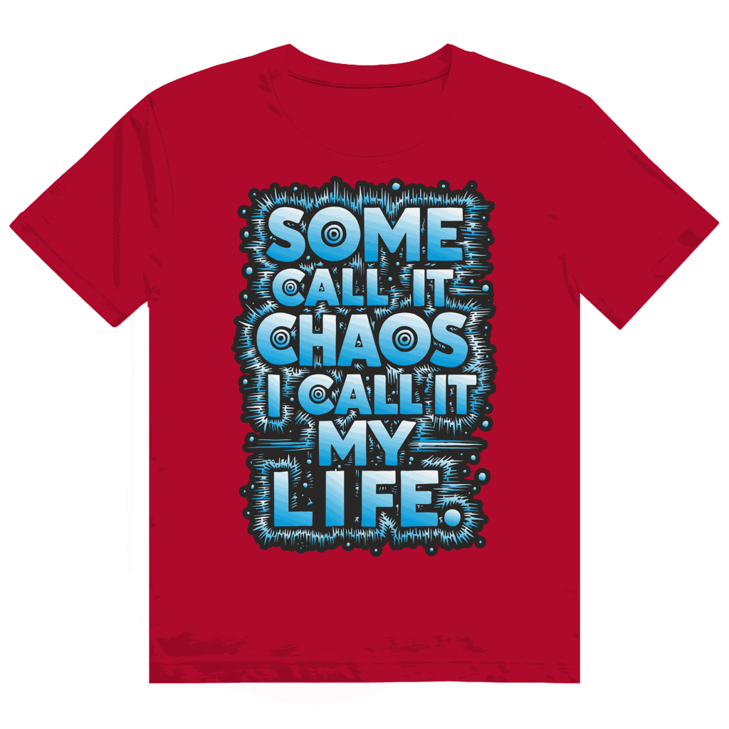 Heavy Cotton T-Shirt - My Life | Division420®