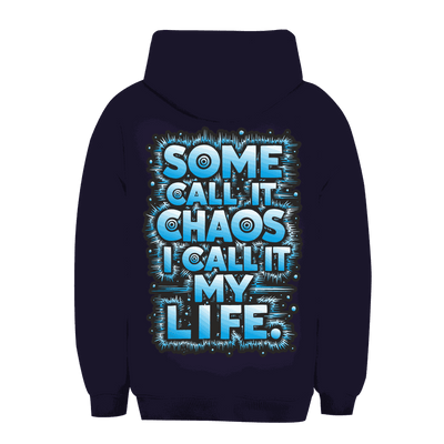 Unisex Oversize Hoodie von Division420 in urbanem Stil mit Kapuze und Kängurutasche