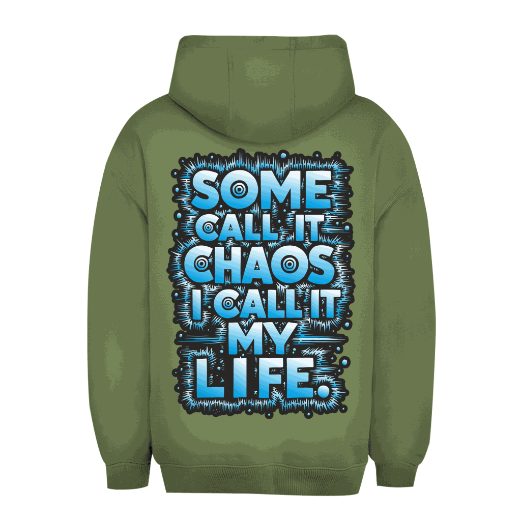 Unisex Oversize Hoodie - My Life | Division420®