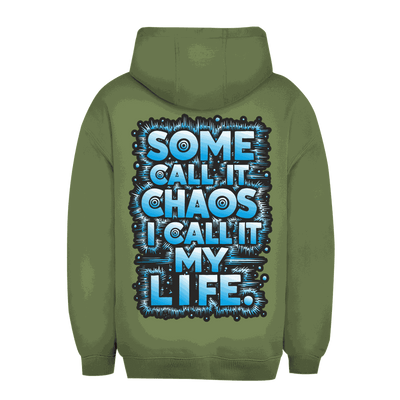 Unisex Oversize Hoodie - My Life | Division420®
