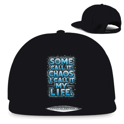 Snapback Rapper Cap - My Life | Division420®