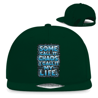 Snapback Rapper Cap - My Life | Division420®