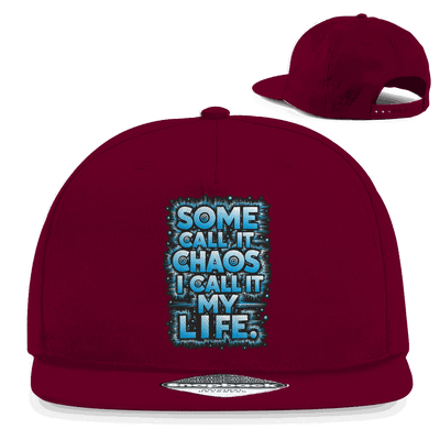 Snapback Rapper Cap - My Life | Division420®