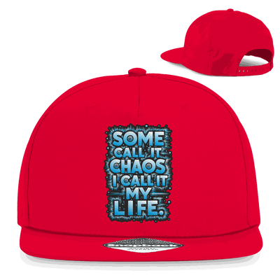 Snapback Rapper Cap - My Life | Division420®