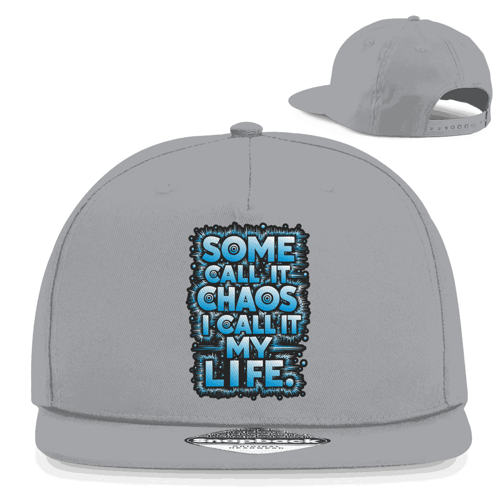 Snapback Rapper Cap - My Life | Division420®