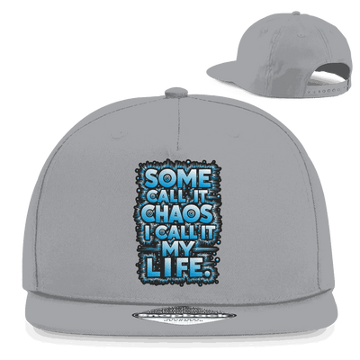 Snapback Rapper Cap - My Life | Division420®
