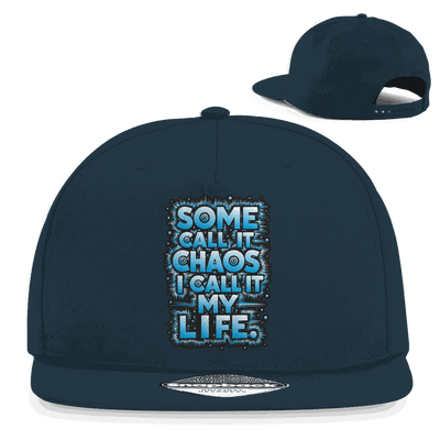 Snapback Rapper Cap - My Life | Division420®
