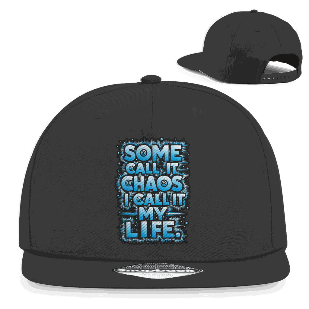 Snapback Rapper Cap - My Life | Division420®