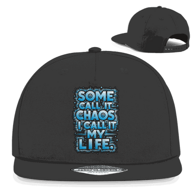 Snapback Rapper Cap - My Life | Division420®