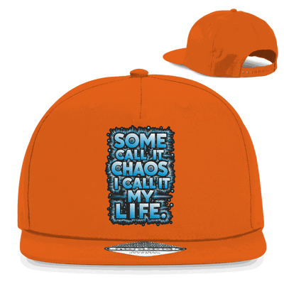 Snapback Rapper Cap - My Life | Division420®