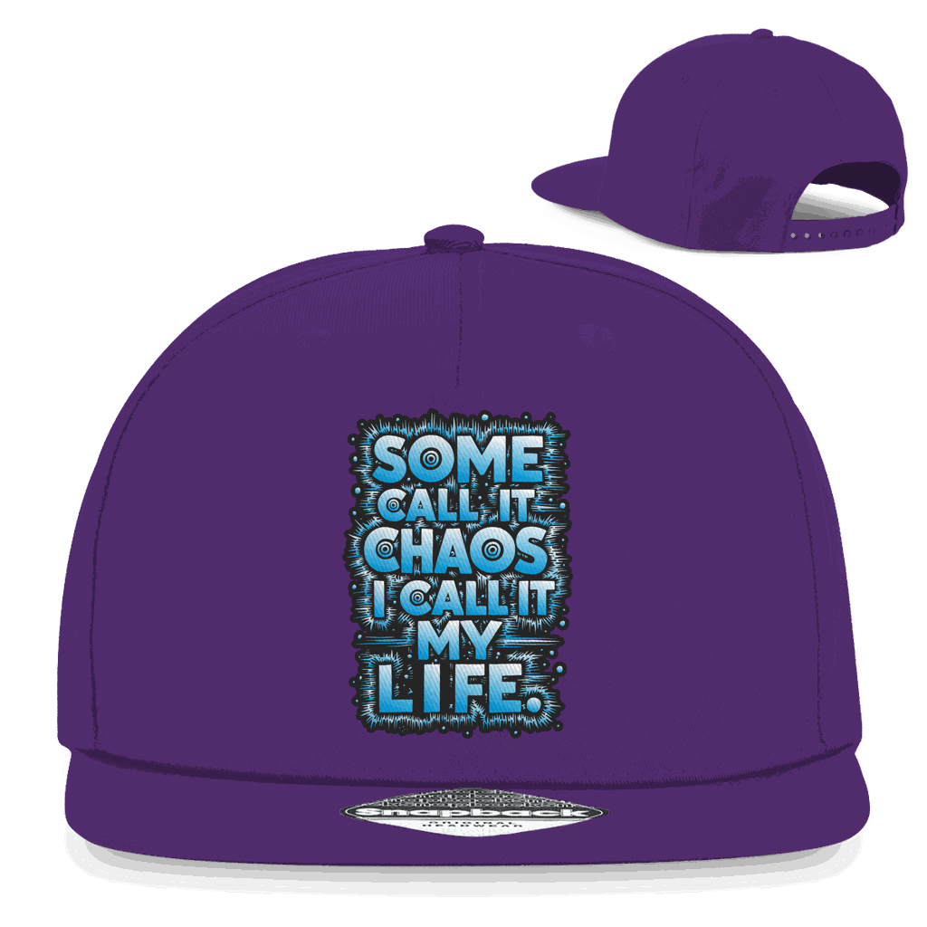 Snapback Rapper Cap - My Life | Division420®