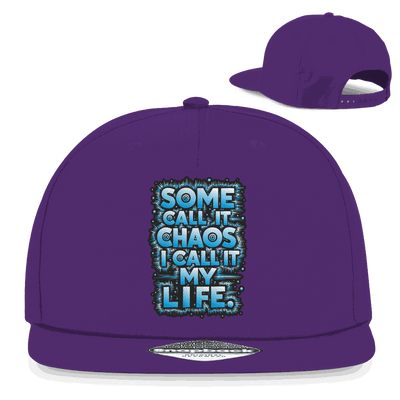 Snapback Rapper Cap - My Life | Division420®