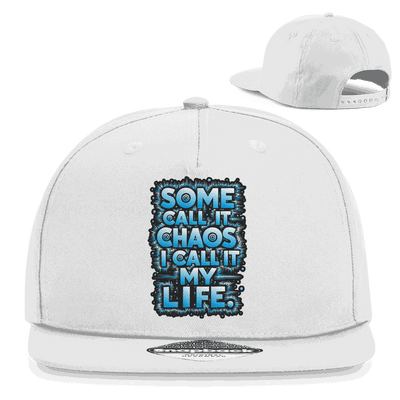 Snapback Rapper Cap - My Life | Division420®