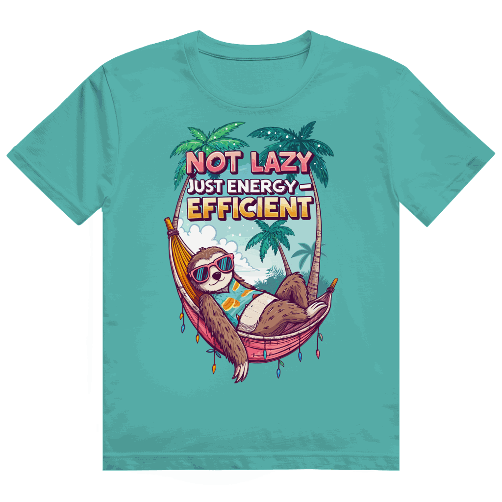 Heavy Cotton T-Shirt - Not lazy | Division420®