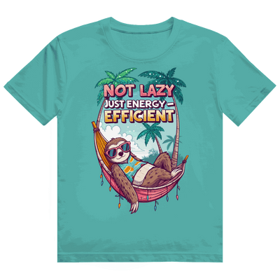 Heavy Cotton T-Shirt - Not lazy | Division420®