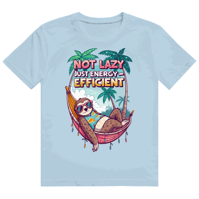 Heavy Cotton T-Shirt - Not lazy | Division420®