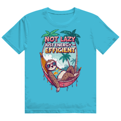 Heavy Cotton T-Shirt - Not lazy | Division420®