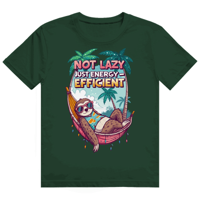 Heavy Cotton T-Shirt - Not lazy | Division420®
