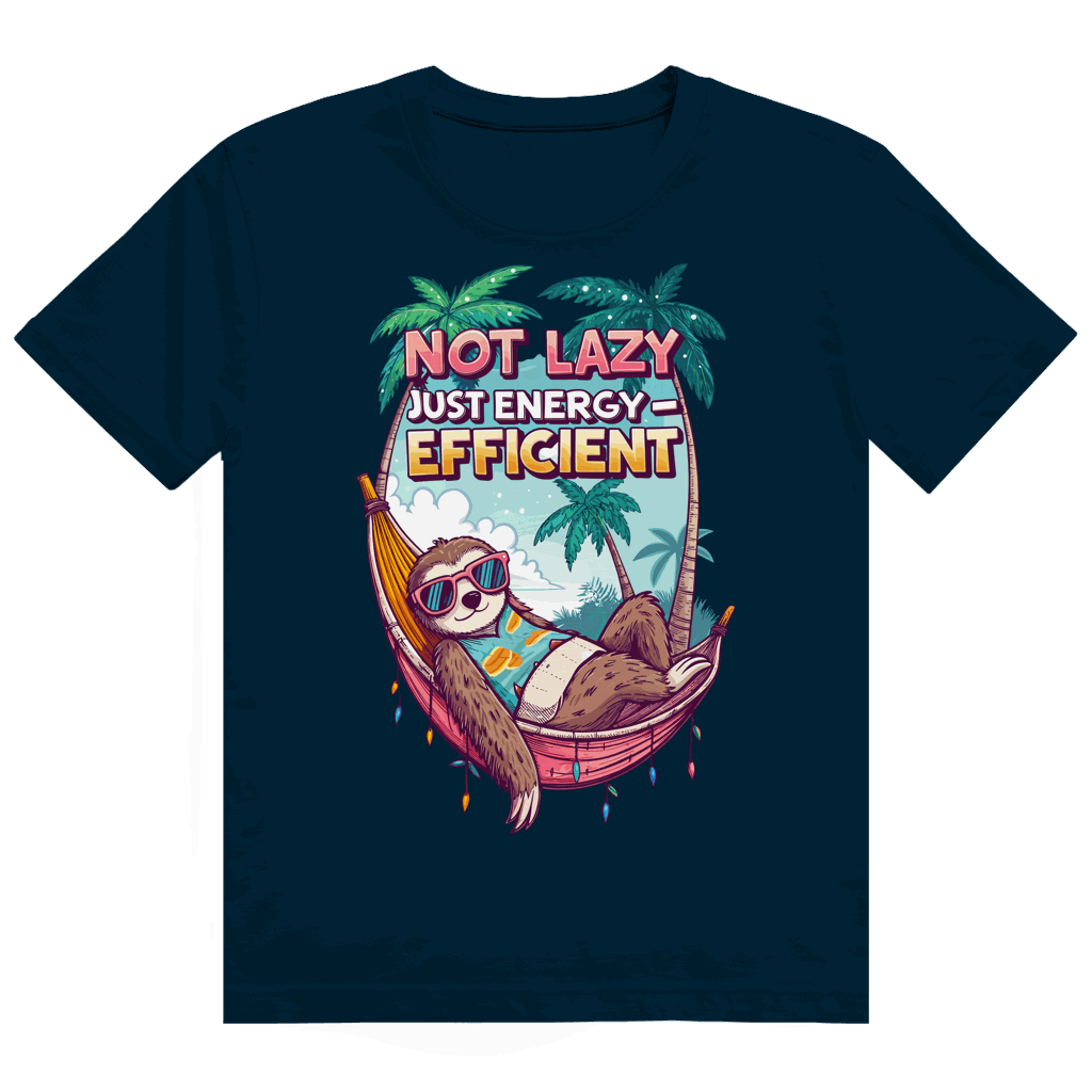 Heavy Cotton T-Shirt - Not lazy | Division420®